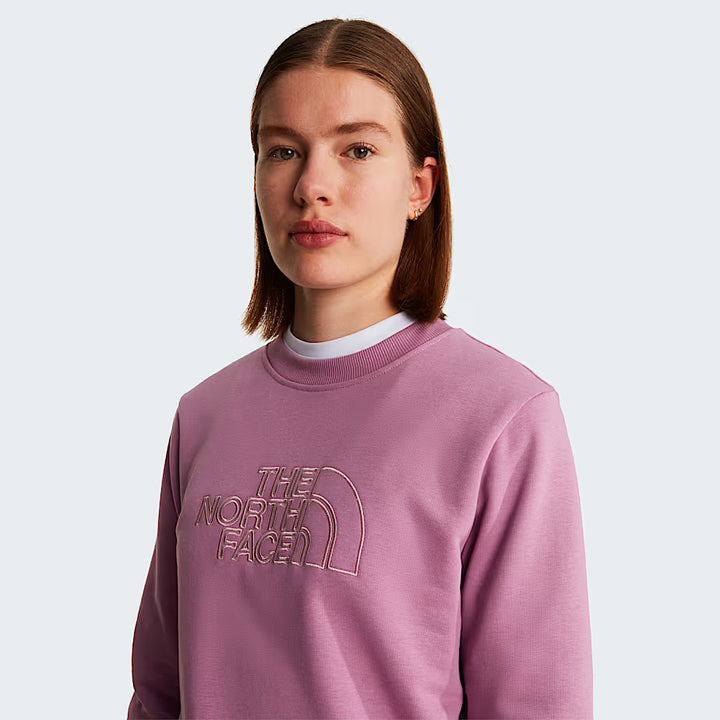 Women’s Drew Peak Light Sweatshirt Shirt The North Face 
