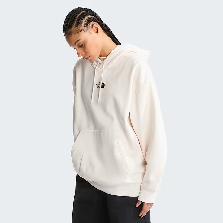 Women's Essential Hoodie Hoodie The North Face White Dune S 