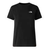 ウィメンズ・エボリューション・シンプルドームTシャツ - ブラック