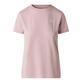 ウィメンズ・エボリューション・シンプルドームTシャツ - ピンク