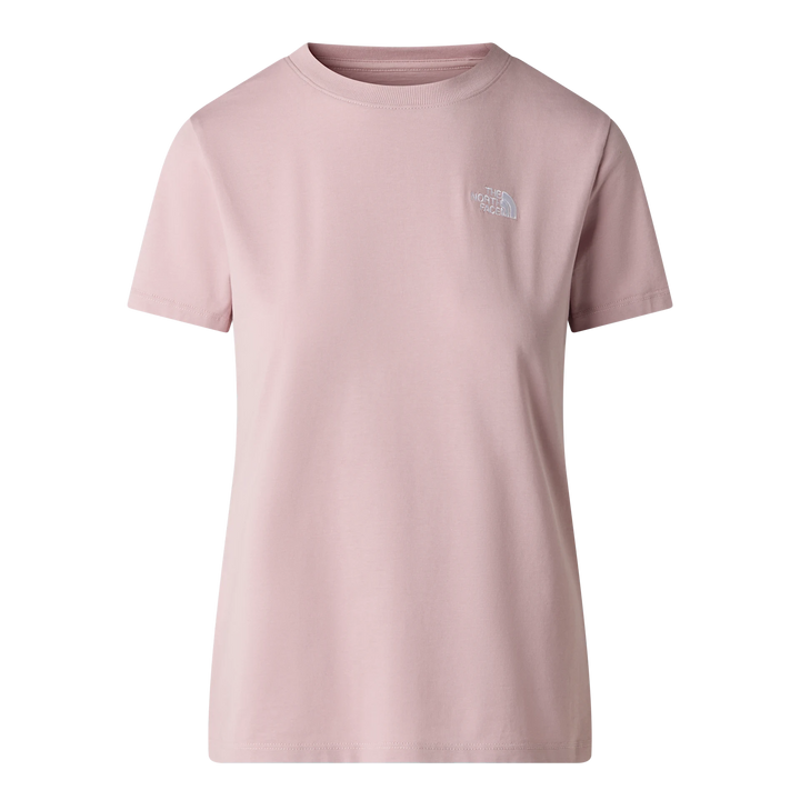 Women’s Evolution Simple Dome T-Shirt Shirt The North Face Pink S 