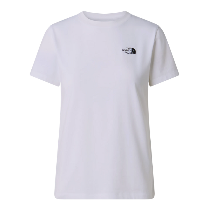Women’s Evolution Simple Dome T-Shirt Shirt The North Face White S 