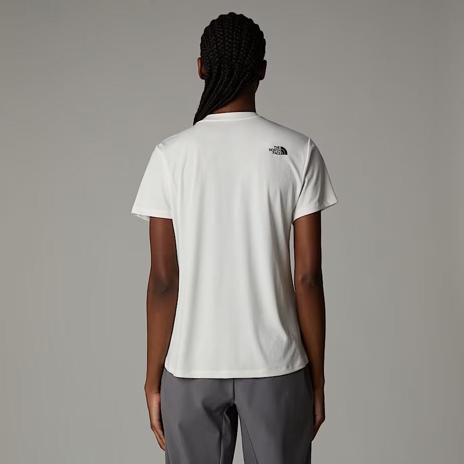 The North Face Women’s Flex T-Shirt White Dune Shirt