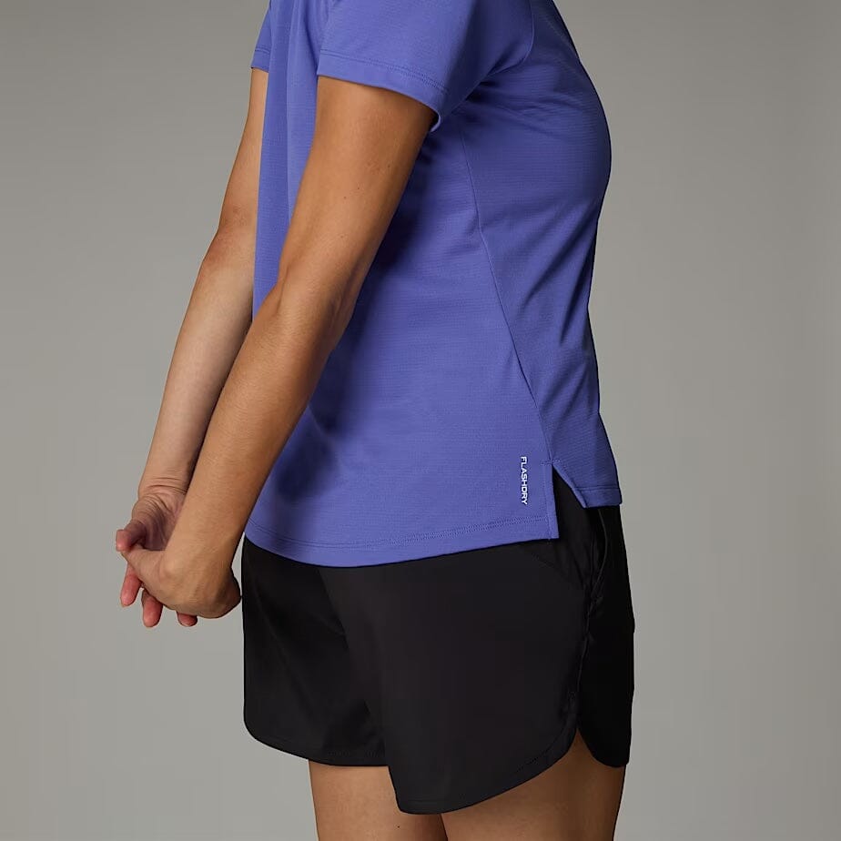 The North Face Women’s Flex T-Shirt Indigo Plum Shirt