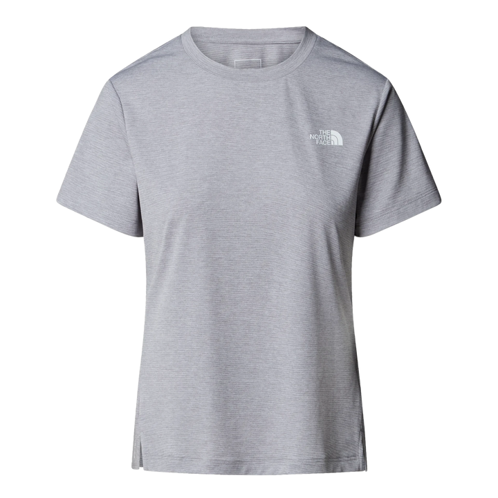 Women’s Flex T-Shirt Shirt The North Face Pale Grey S 