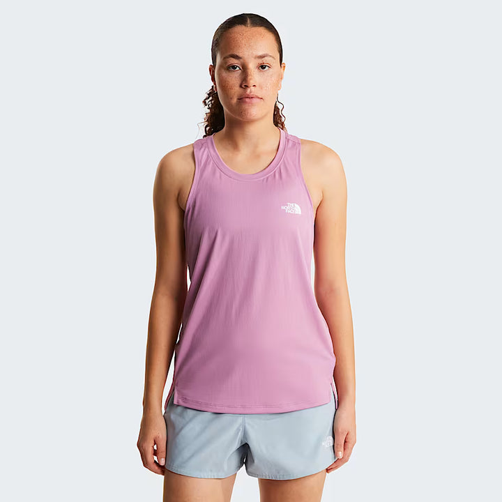 Women’s Flex Tank Top Shirt The North Face Hushed Lavender S 