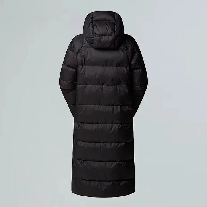 Women's Hydrenalite City Long Down Hooded Parka Jacket The North Face 