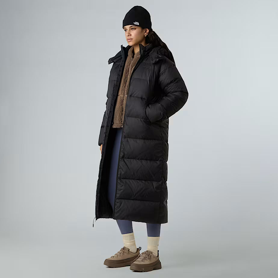 Women's Hydrenalite City Long Down Hooded Parka Jacket The North Face 