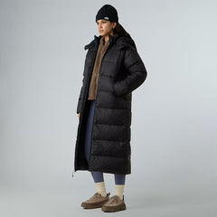 Women's Hydrenalite City Long Down Hooded Parka Jacket The North Face 