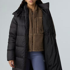 Women's Hydrenalite City Long Down Hooded Parka Jacket The North Face 