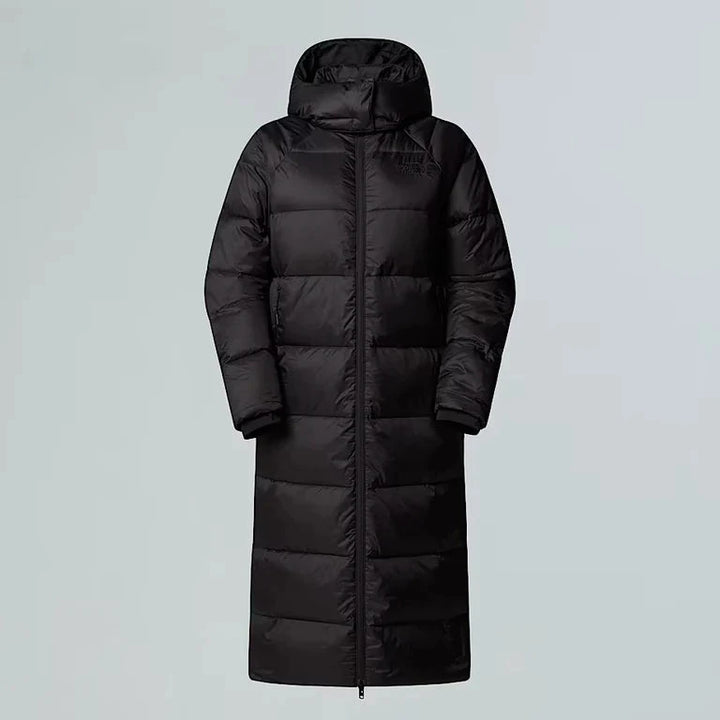 Women's Hydrenalite City Long Down Hooded Parka Jacket The North Face 