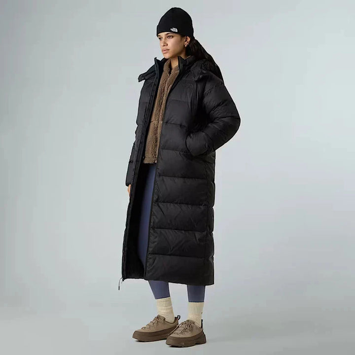 Women's Hydrenalite City Long Down Hooded Parka Jacket The North Face 
