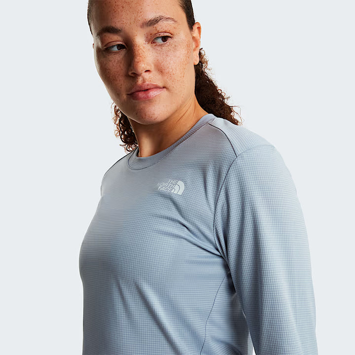 Women’s Shadow Longsleeve Sports T-shirt Shirt The North Face 