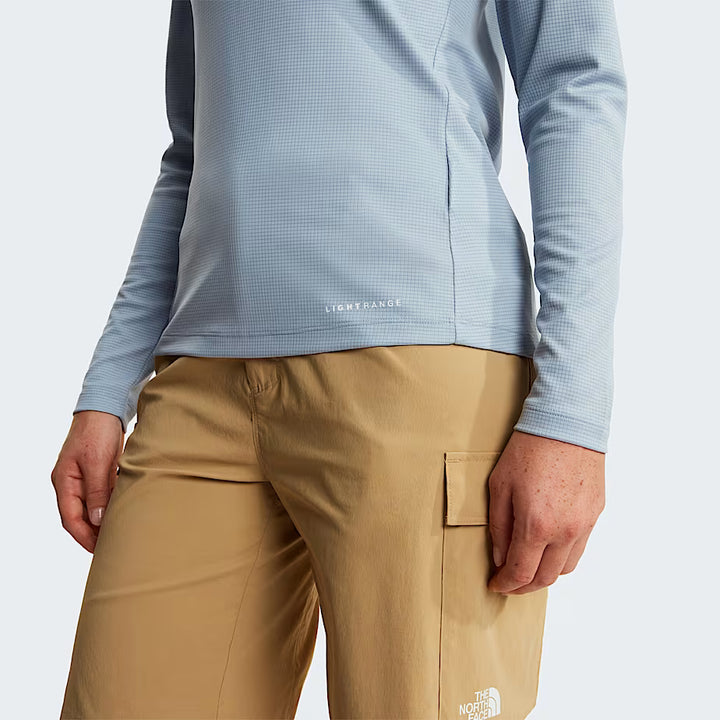 Women’s Shadow Longsleeve Sports T-shirt Shirt The North Face 