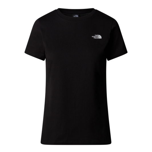 The North Face Women’s Simple Dome T-Shirt Black Shirt