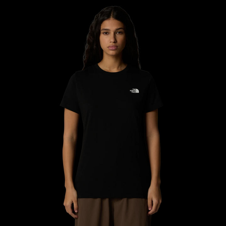 Women’s Simple Dome T-Shirt Shirt The North Face Black S