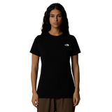 The North Face Women’s Simple Dome T-Shirt Black Shirt