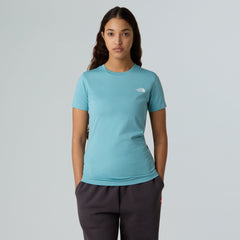 The North Face Women’s Simple Dome T-Shirt Twilight Blue Shirt