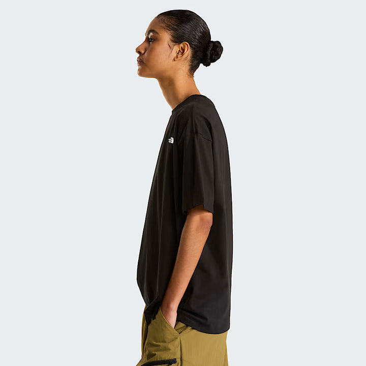 Women's TNF Essential Simple Dome T-Shirt Shirt The North Face 
