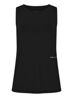 Röhnisch Workout Tank Top - Recycled polyester Black Shirt