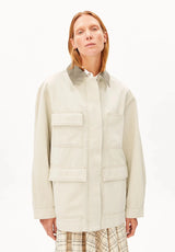 Workwear Canvas Jacket - Undyed