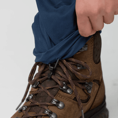 Fjällräven W's Abisko Hybrid Trail Trousers Black Pants