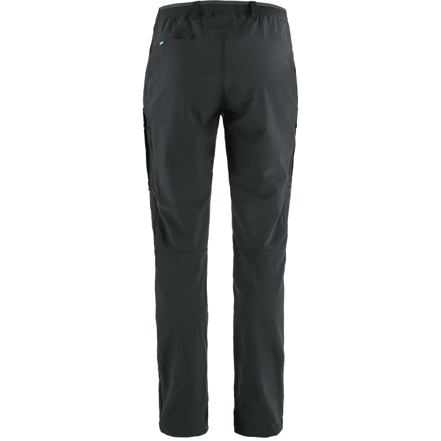 Fjällräven W's Abisko Hybrid Trail Trousers Black Pants