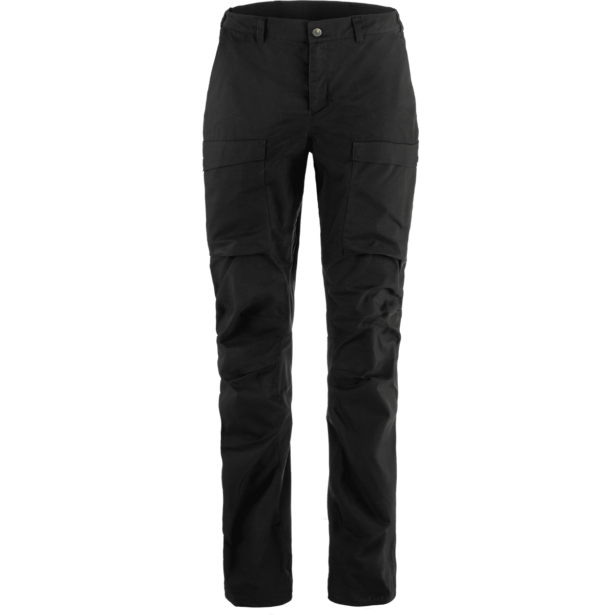 Fjällräven W's Abisko Hybrid Trail Trousers Black Pants