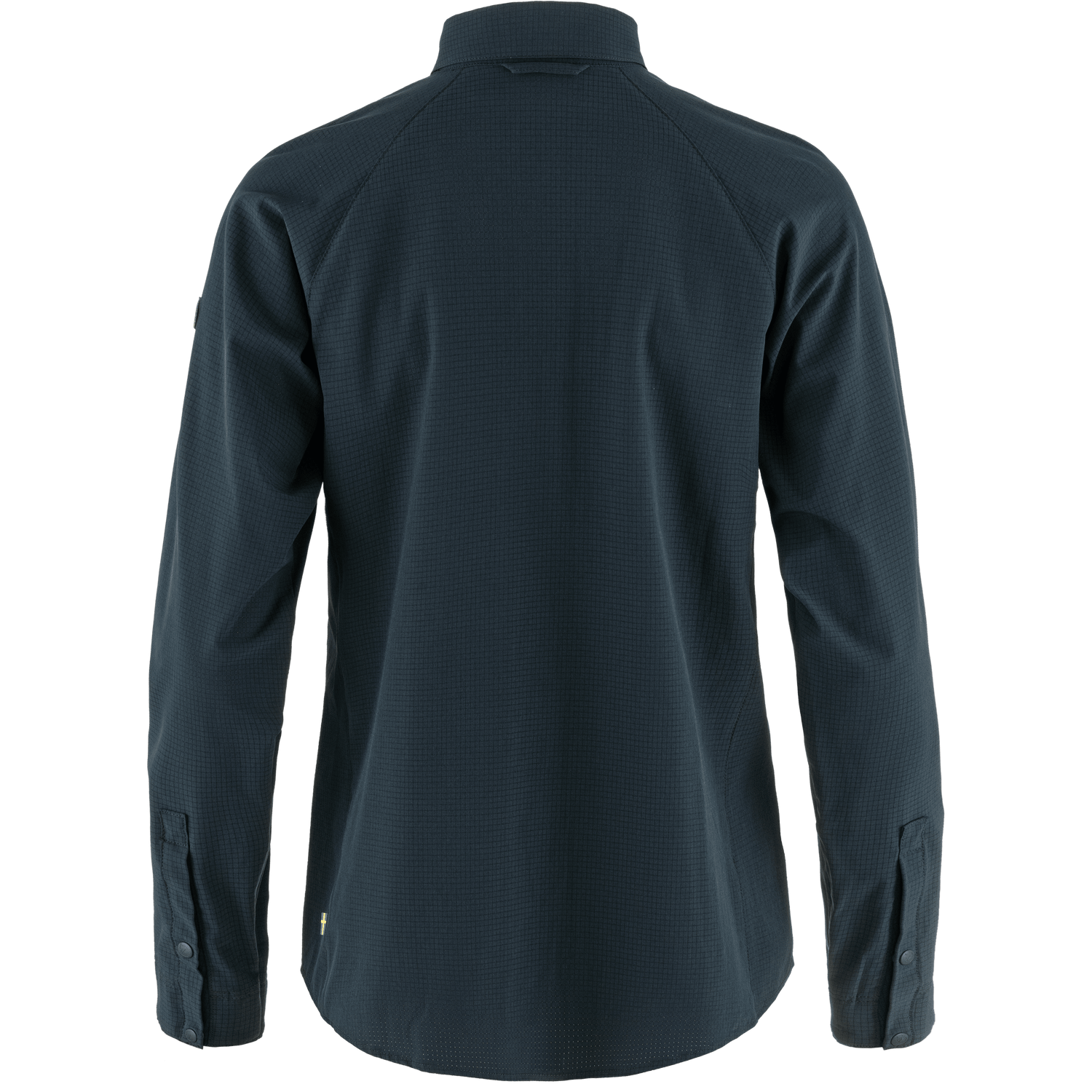 Fjällräven W's Abisko Trekking Shirt - Recycled polyester Dark Navy Shirt