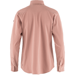 Fjällräven W's Abisko Trekking Shirt - Recycled polyester Dusty Rose Shirt