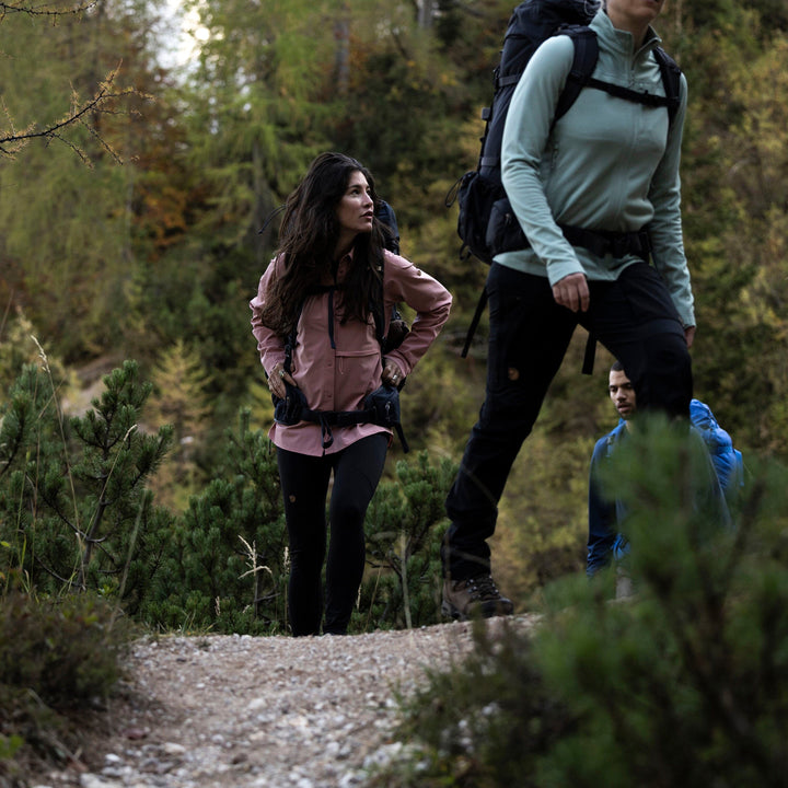 W's Abisko Trekking Shirt - Recycled polyester Shirt Fjällräven