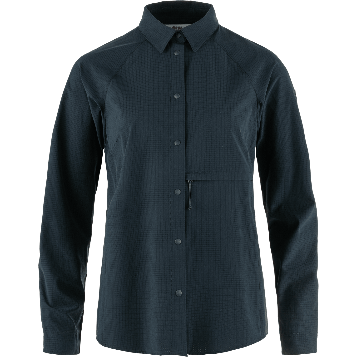 Fjällräven - W's Abisko Trekking Shirt - Recycled polyester - Weekendbee - sustainable sportswear