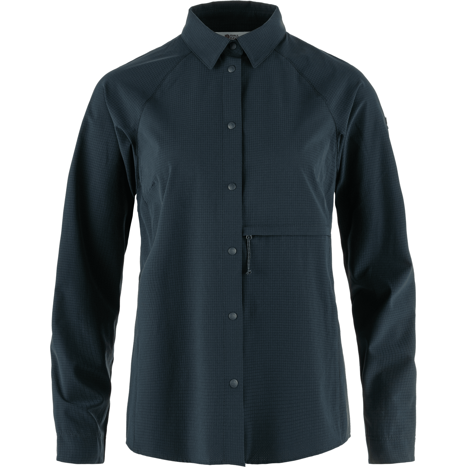 Fjällräven - W's Abisko Trekking Shirt - Recycled polyester - Weekendbee - sustainable sportswear