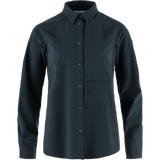 Fjällräven - W's Abisko Trekking Shirt - Recycled polyester - Weekendbee - sustainable sportswear