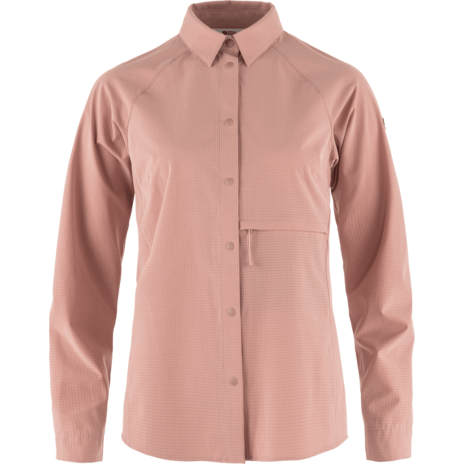 Fjällräven W's Abisko Trekking Shirt - Recycled polyester Dusty Rose Shirt