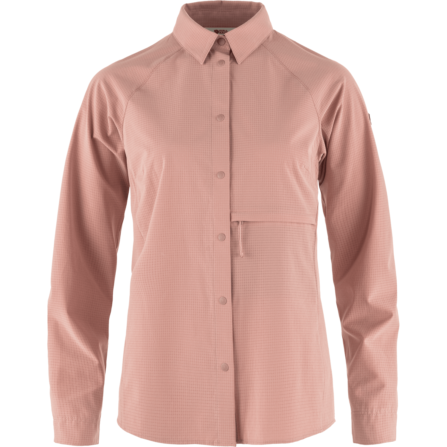 Fjällräven - W's Abisko Trekking Shirt - Recycled polyester - Weekendbee - sustainable sportswear