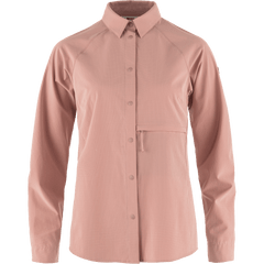 Fjällräven - W's Abisko Trekking Shirt - Recycled polyester - Weekendbee - sustainable sportswear