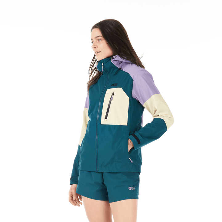 Kvinnors Abstral+ 2.5L Jacket - återvunnen polyester och cirkulär polyester