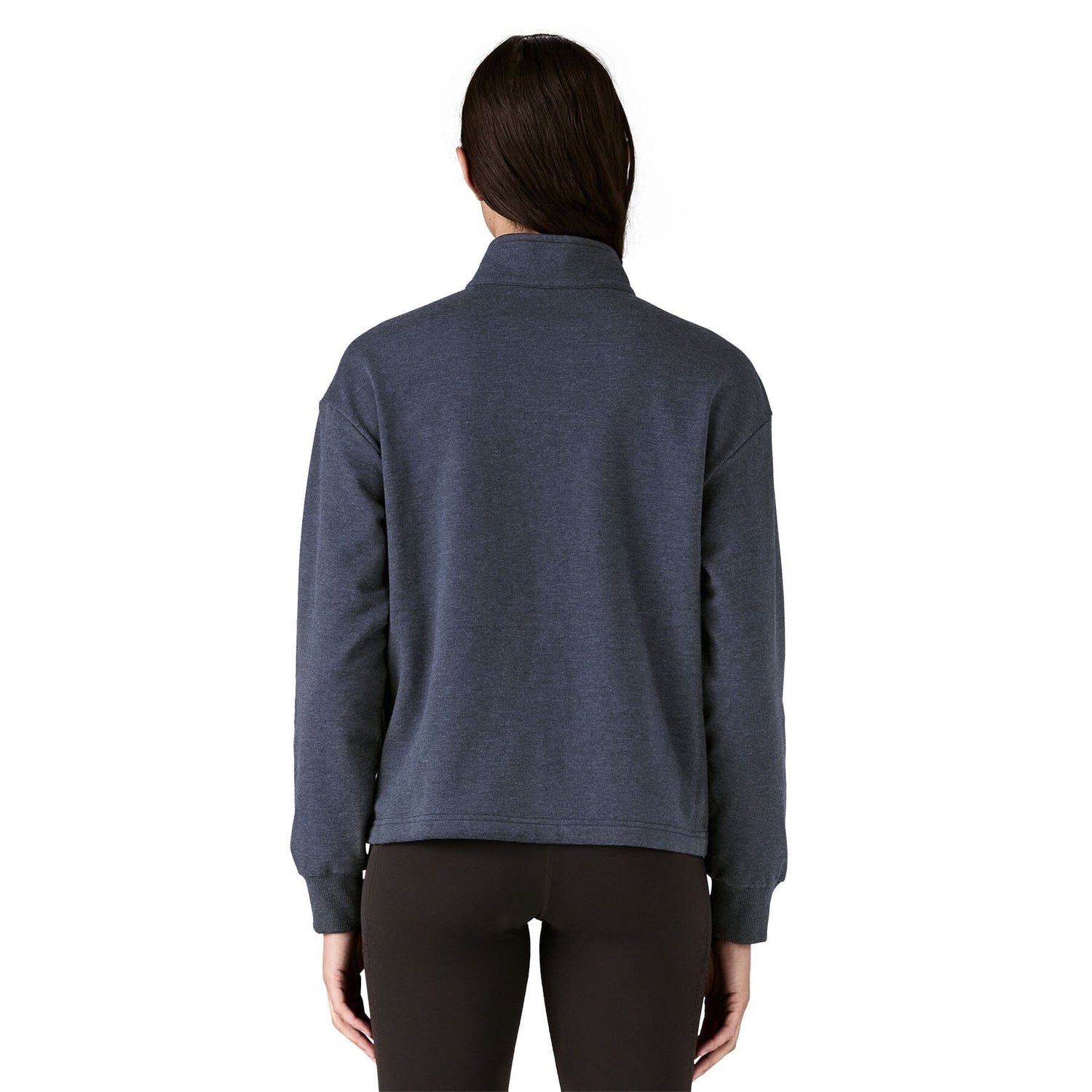 Patagonia W's Ahnya P/O - Organic Cotton & Recycled Polyester Sunken Blue Shirt