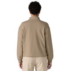 Patagonia W's Ahnya P/O - Organic Cotton & Recycled Polyester Seabird Grey Shirt