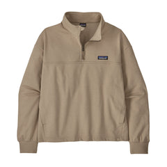 Patagonia W's Ahnya P/O - Organic Cotton & Recycled Polyester Seabird Grey Shirt