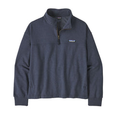 Patagonia W's Ahnya P/O - Organic Cotton & Recycled Polyester Sunken Blue Shirt