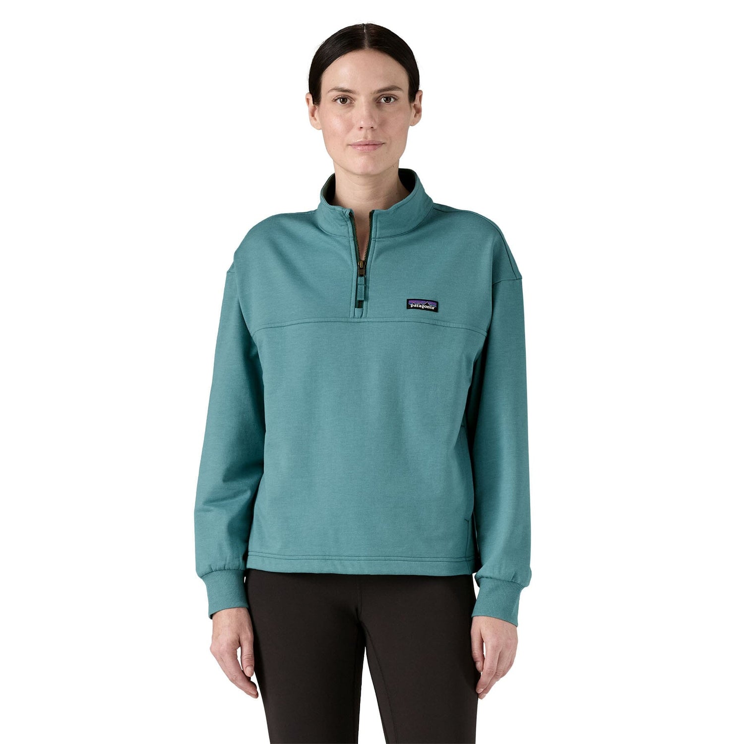 Patagonia - W's Ahnya P/O - Organic Cotton & Recycled Polyester - Weekendbee - sustainable sportswear