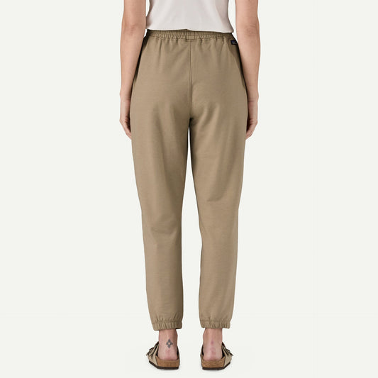 Patagonia W's Ahnya Sweatpants - Organic Cotton & Recycled Polyester Seabird Grey Pants