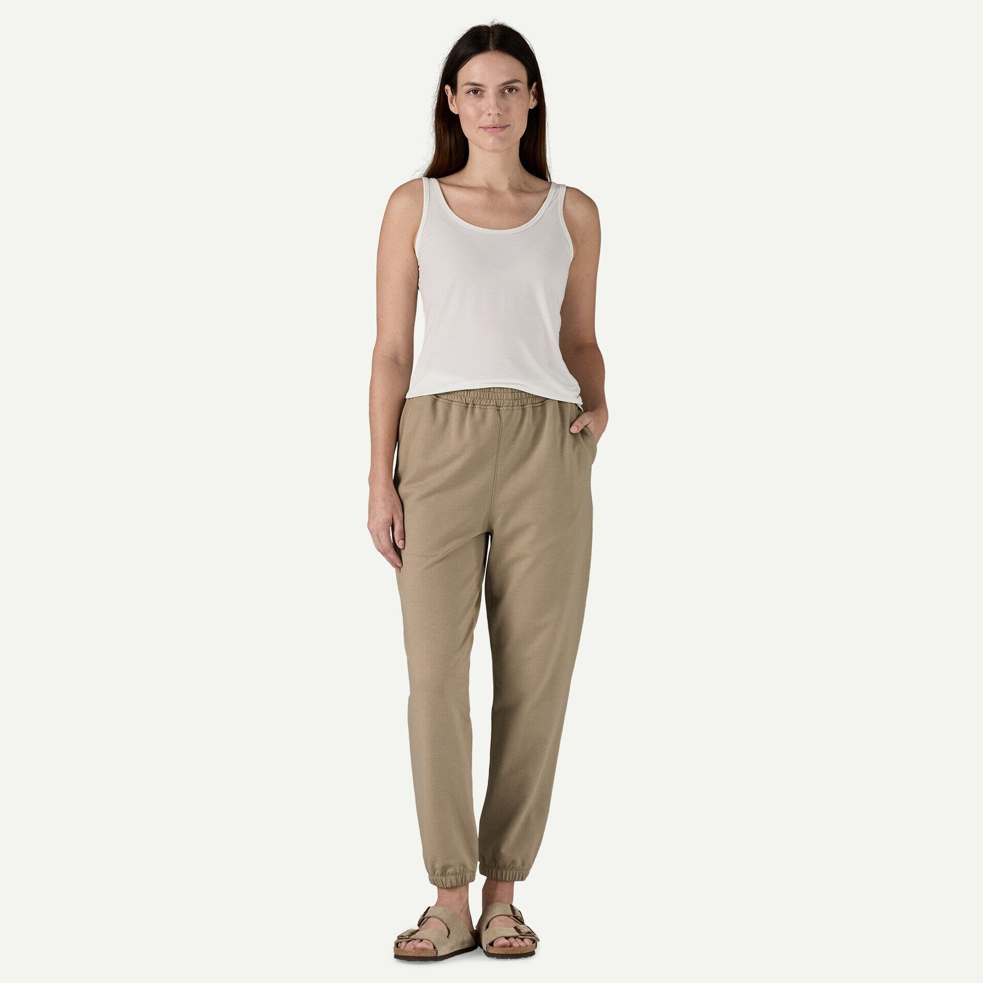 Patagonia Womens Ahnya Sweatpants Organic Cotton Blend Patagonia Womens Ahnya Sweatpants Organic Cotton Blend
