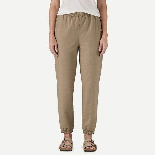 Patagonia W's Ahnya Sweatpants - Organic Cotton & Recycled Polyester Seabird Grey Pants
