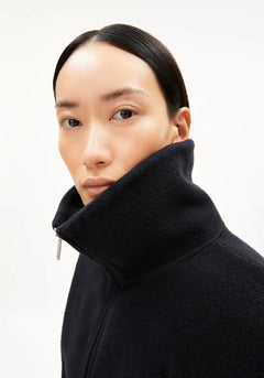 W's Anaawil Cotton Fleece Jacket - 100% Organic Cotton Jacket Armedangels