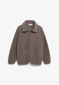 W's Anaawil Cotton Fleece Jacket - 100% Organic Cotton Jacket Armedangels