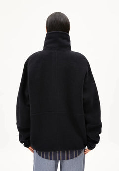 W's Anaawil Cotton Fleece Jacket - 100% Organic Cotton Jacket Armedangels