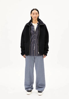 W's Anaawil Cotton Fleece Jacket - 100% Organic Cotton Jacket Armedangels